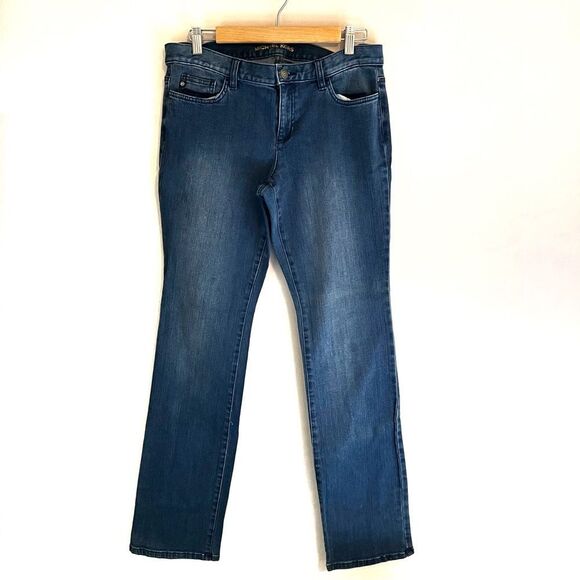 Michael Kors Women’s  Skinny Blue Jeans Size 10 - Picture 4 of 8